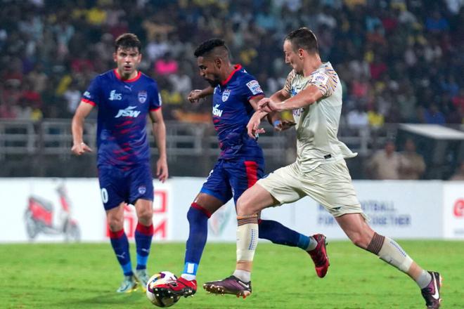 Bengaluru FC drew with Kerala Blasters but had other results in its favour to secure a place in the Super Cup semifinal.
