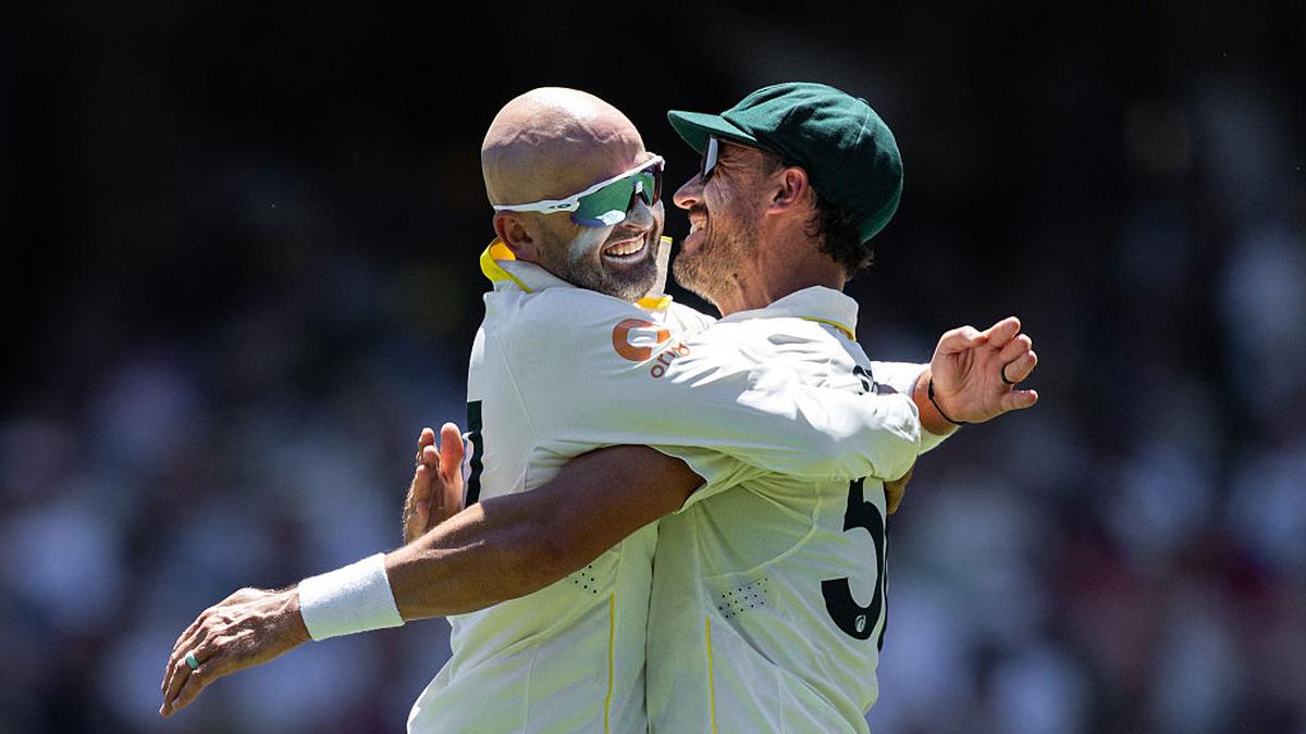 AUS vs ENG, 3rd Test: Lyon makes history as Australia rips through England’s batting on Day 2