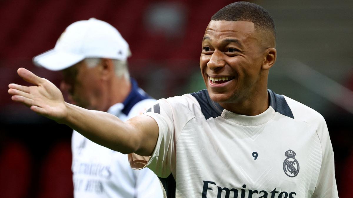 ‘Superdebut’: Kylian Mbappe set to play his first game for Real Madrid