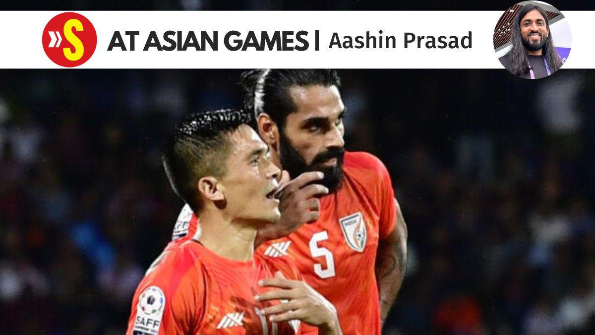 Asian Games 2023: Sunil Chhetri, Sandesh Jhingan turn coaches on field, guiding India into round of 16 in Hangzhou