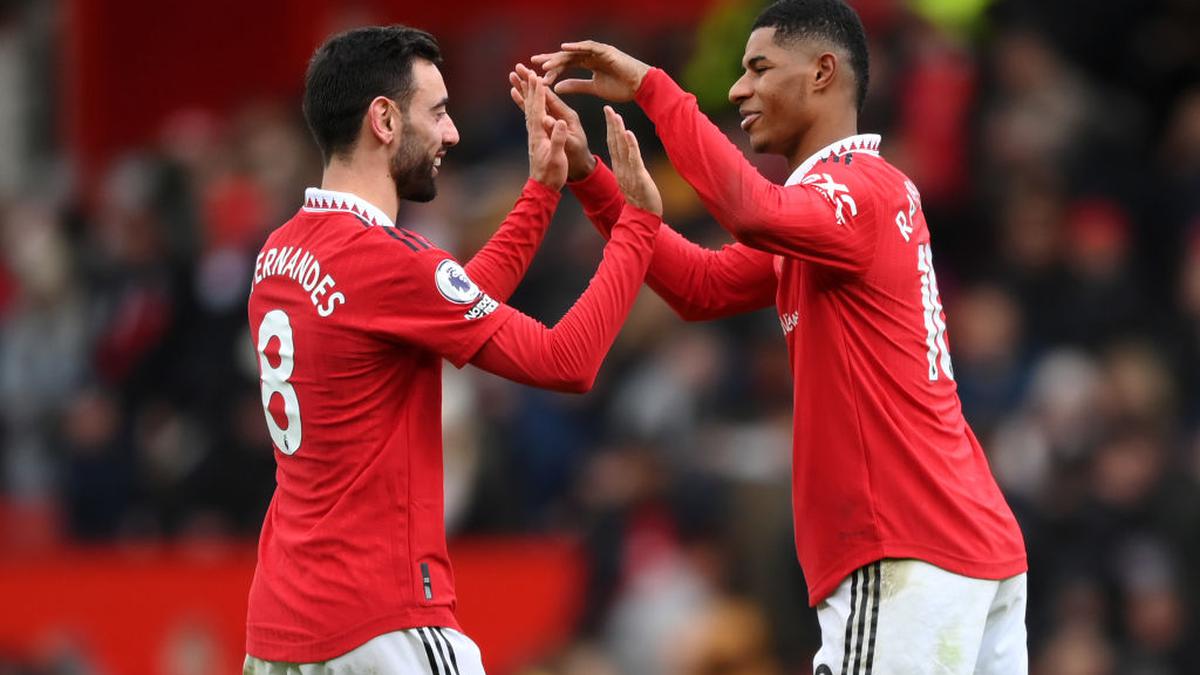 Rashford scores the winner as Man United beats Man City 2-1 in the Premier League