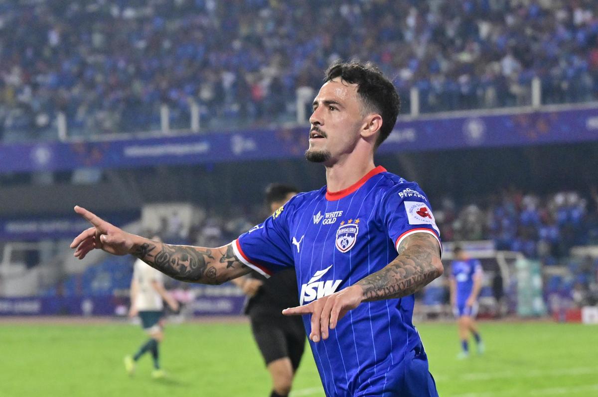 Ryan Williams joined Bengaluru FC from Perth Glory in 2023, and has 14 goals and five assists for the club, across all competitions.