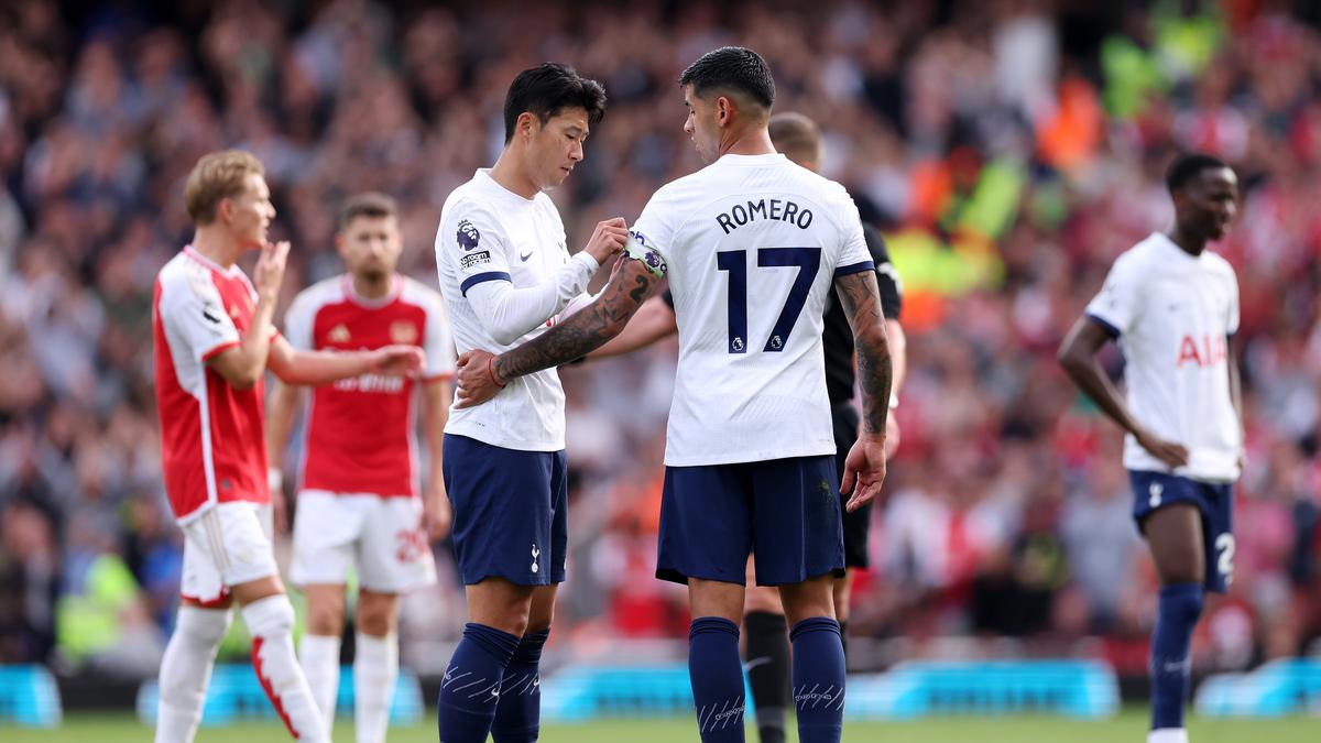 Premier League 2023-24: Son’s double earns Tottenham 2-2 draw at Arsenal