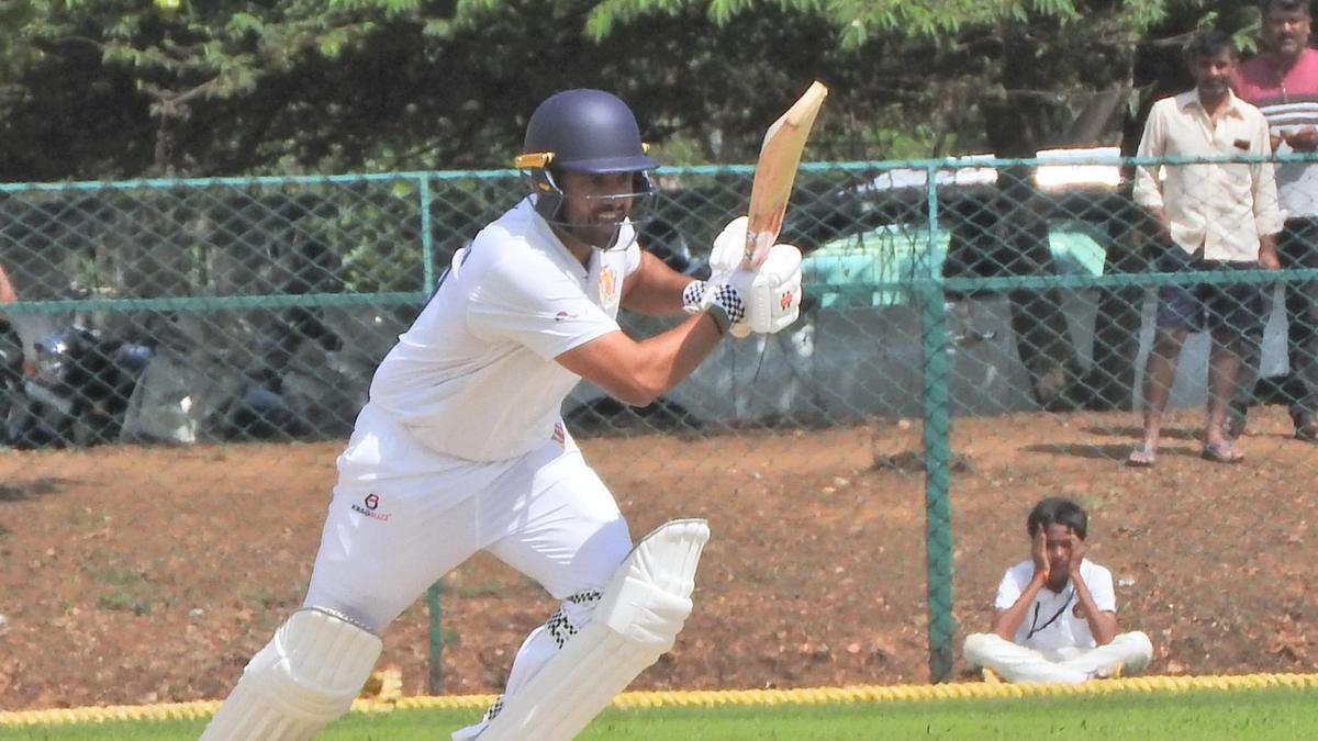 Ranji Trophy Live Score, Round 3 Day 1 Updates: Karun Nair slams century against Kerala; Mumbai 230/8 vs Rajasthan