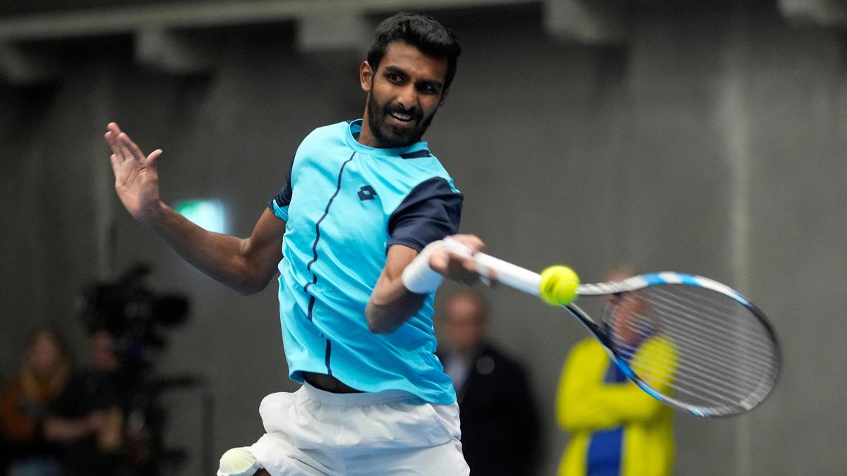 ATP Chennai Open Challenger draw: India No. 1 Prajnesh Gunneswaran faces Jay Clarke; Wildcard Borg takes on Serbia’s Medjedovic