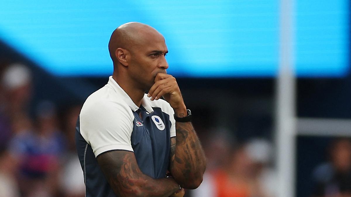 Thierry Henry steps down from France Under-21 coach role after Paris Olympics