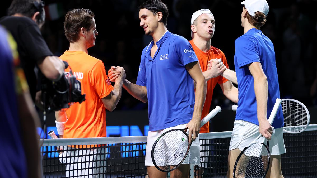 Jannik Sinner Leads Italy Past The Netherlands As It Reaches Davis Cup ...