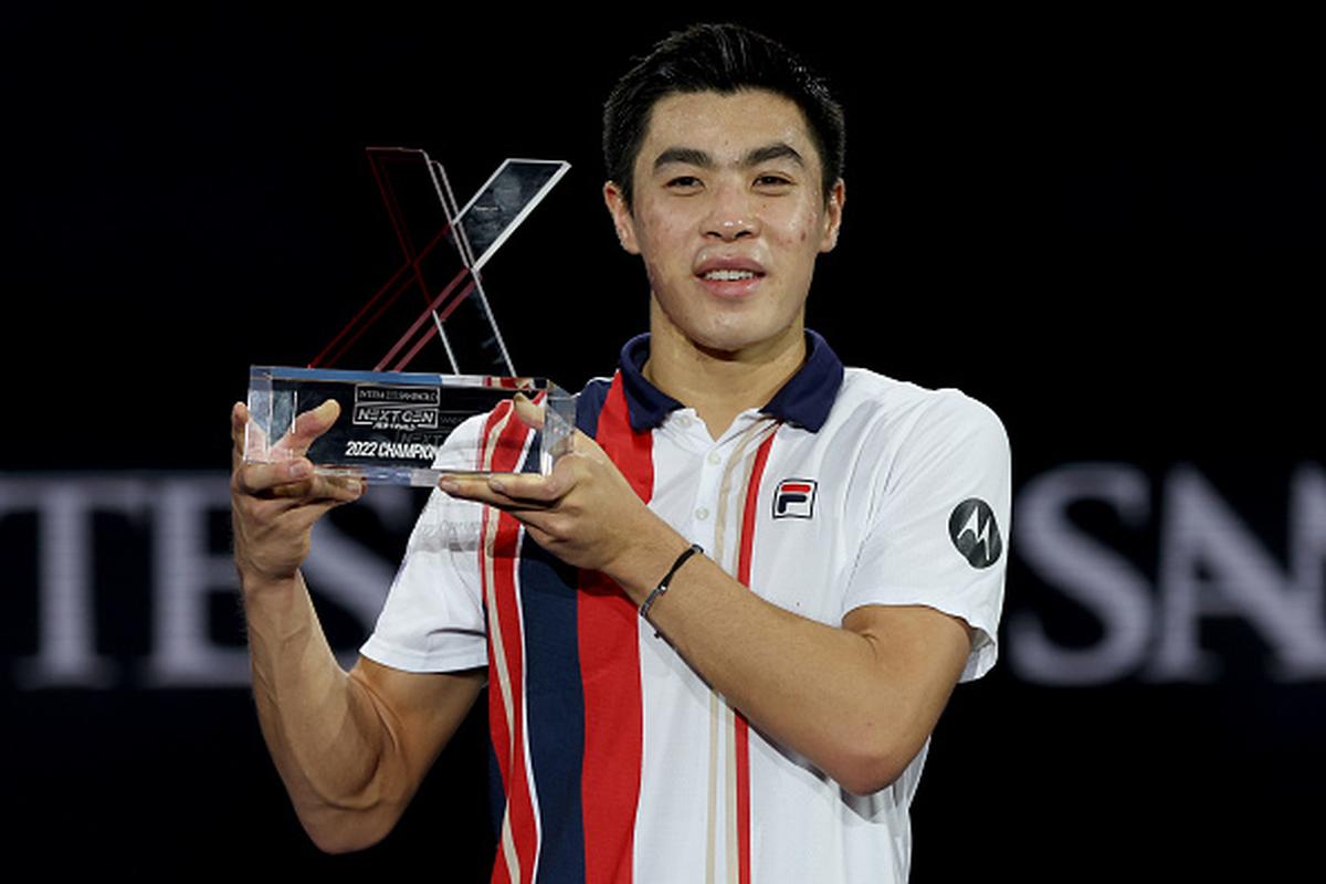 USA’s Brandon Nakashima defeated Czech Republic’s Jiri Lehecka in the final of the Next Gen ATP Finals 2022 in Milan.