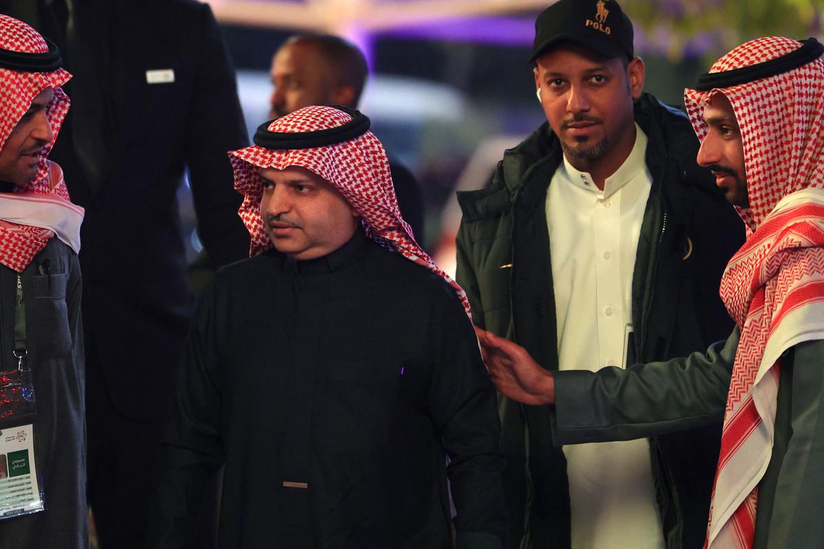 In pictures: Ronaldo, family given heroes' welcome at Al Nassr unveiling in  Riyadh - Sportstar