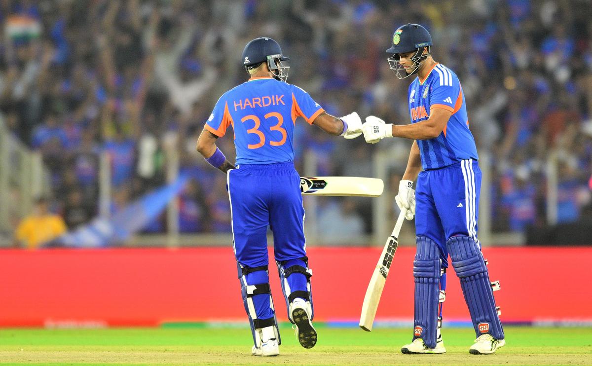 Foi preciso muito trabalho, autoconfiança e confiança para Dube emergir da sombra de Hardik como um jogador versátil por direito próprio.