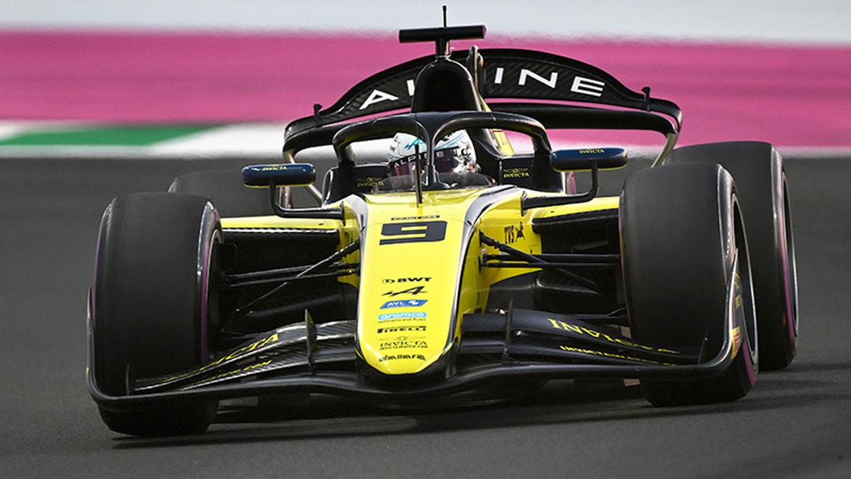 Kush Maini completes second Formula 1 test at Imola