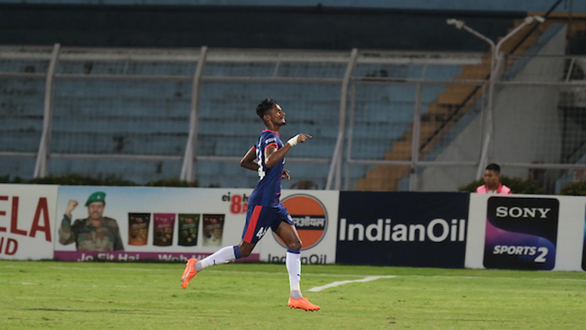 Durand Cup 2023: Why did Bengaluru FC’s Robin Yadav hold up jersey No. 35 after scoring against Gokulam Kerala?