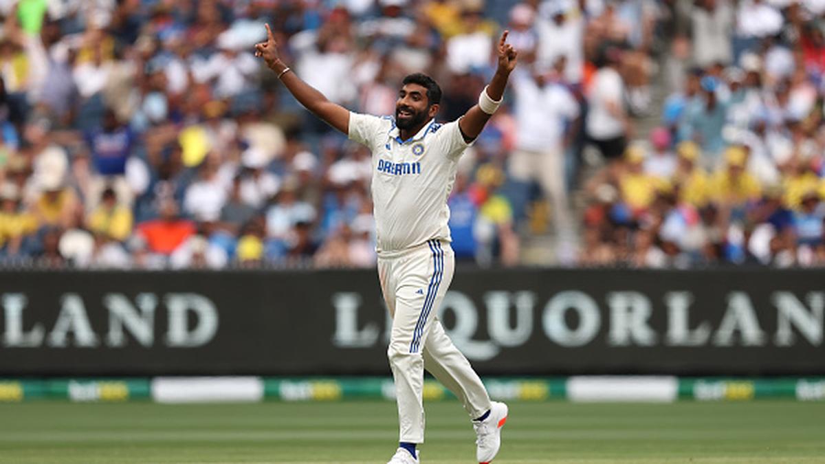 Jasprit Bumrah nominated for ICC Men’s Test Cricketer of the Year award