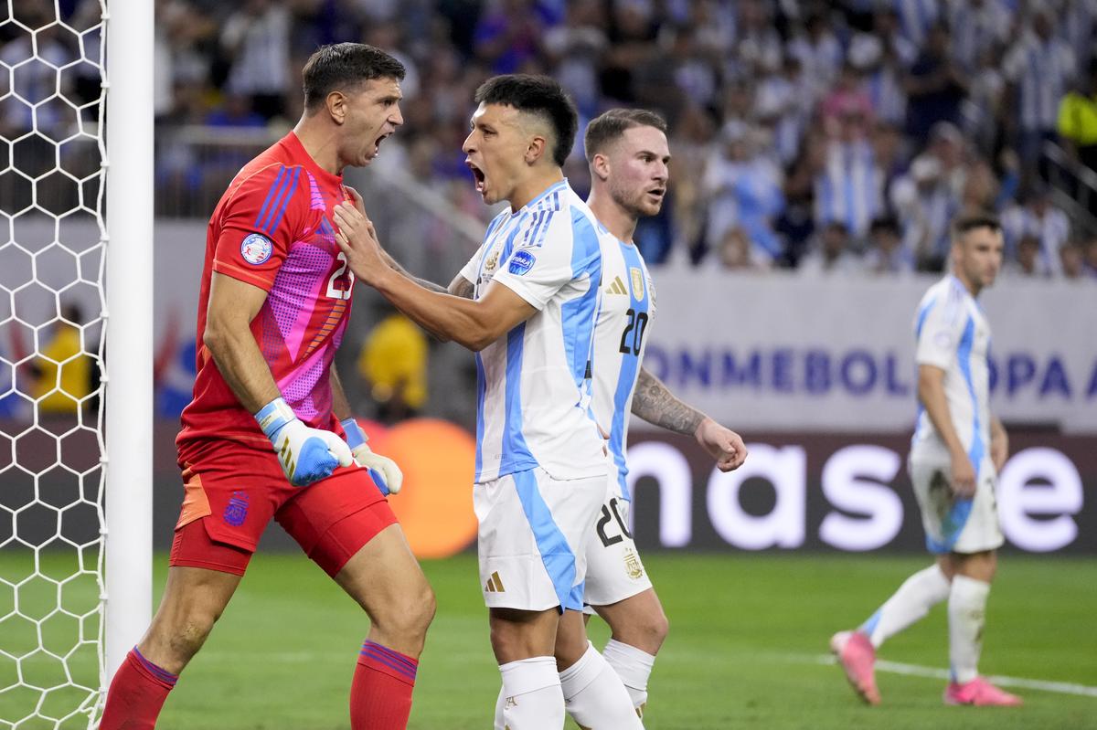 Argentina vs Ecuador highlights in pictures, Copa America 2024