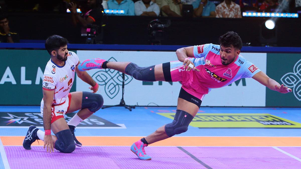 PKL 2024: Arjun Deshwal reaches 1000 raid points milestone, 7th to do in Pro Kabaddi history