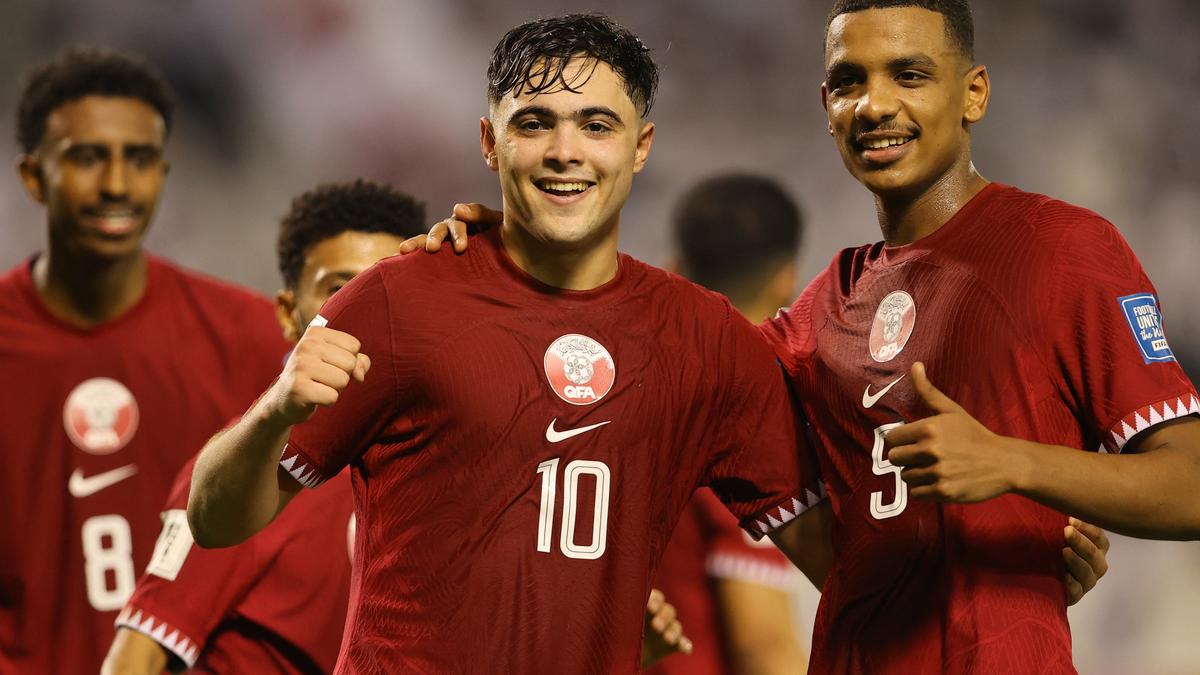 Qatar vs India: FIFA World Cup 2026 qualifying match in pictures, Chhangte scores for India