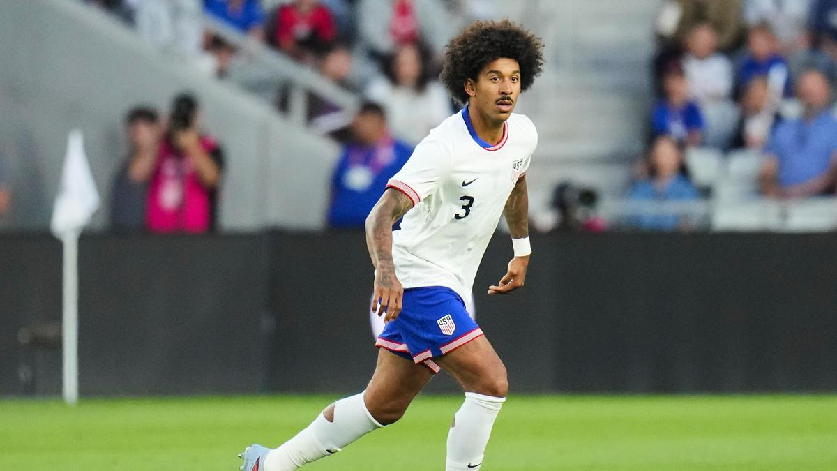Le défenseur américain Richards en course pour être apte à la Coupe du monde en raison d’une blessure à la cheville