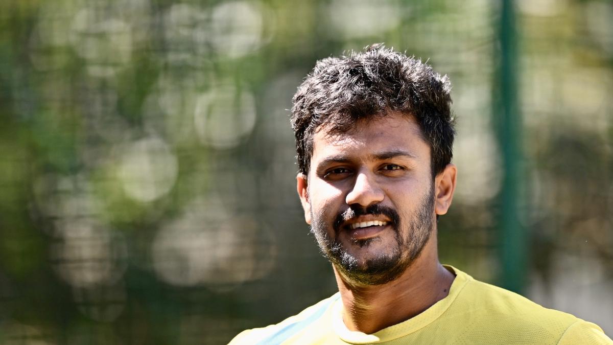 Relentless and reliable: V. Koushik stands tall for Karnataka