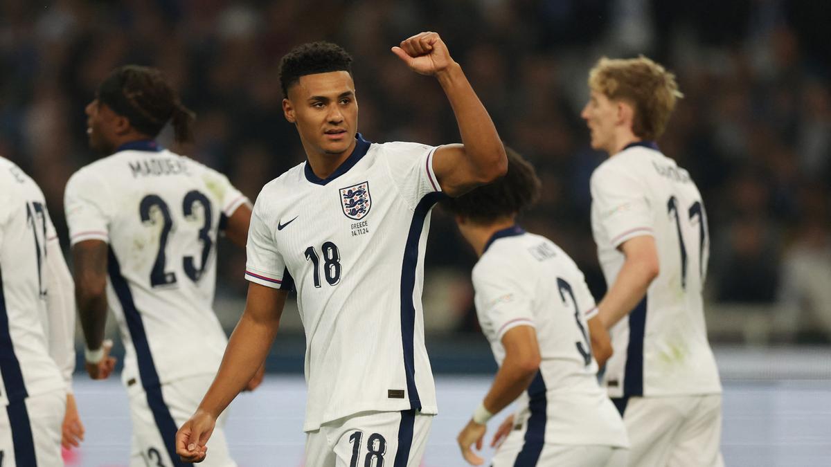 UEFA Nations League 202425 England cruises past host Greece to go top of group Sportstar