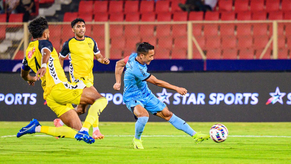 ISL 2024-25: Resilient Hyderabad FC holds Mumbai City to goalless draw at home