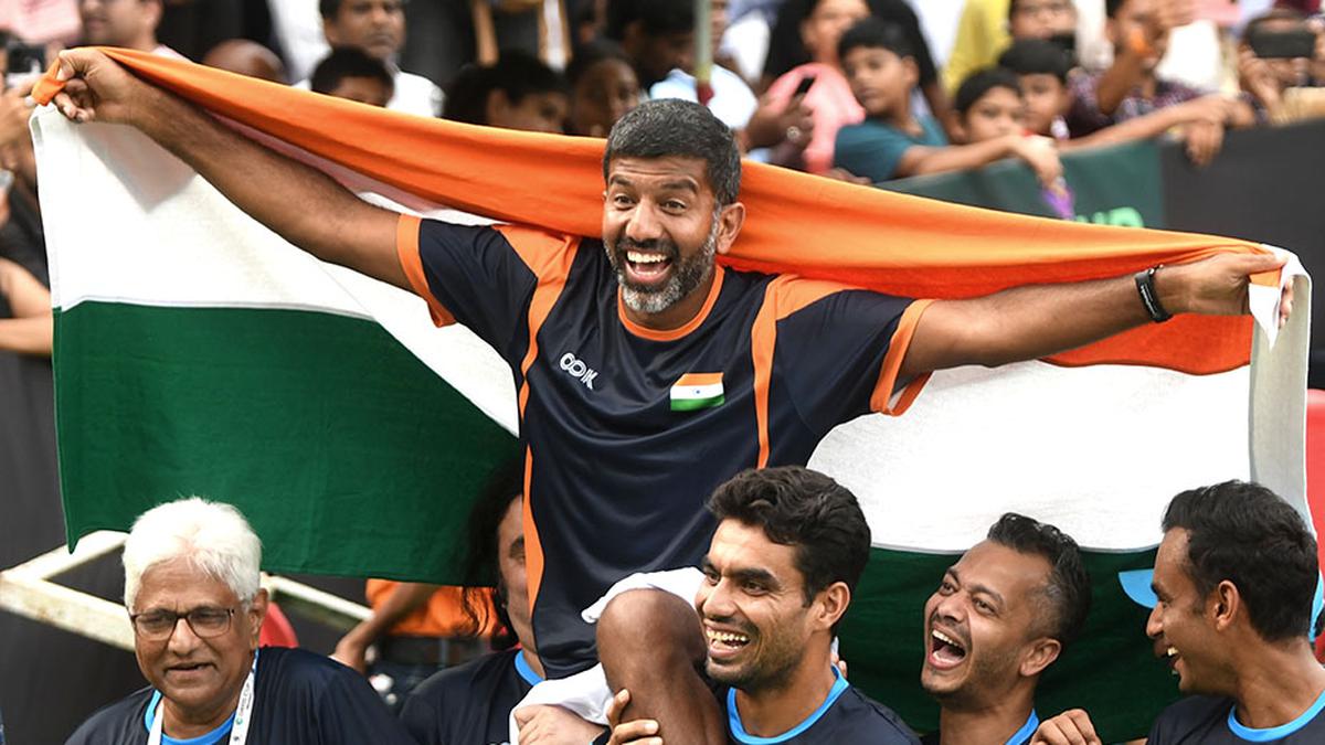 Davis Cup: Post retirement, Rohan Bopanna ready to sit on captain’s chair