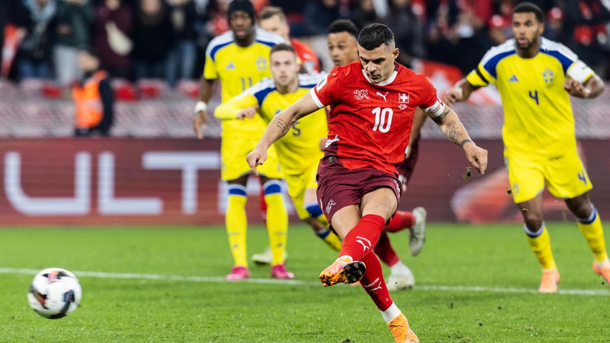 La dernière équipe suisse pour la Coupe du Monde de la FIFA 2026 – comprenant Granit Xhaka et Okafor