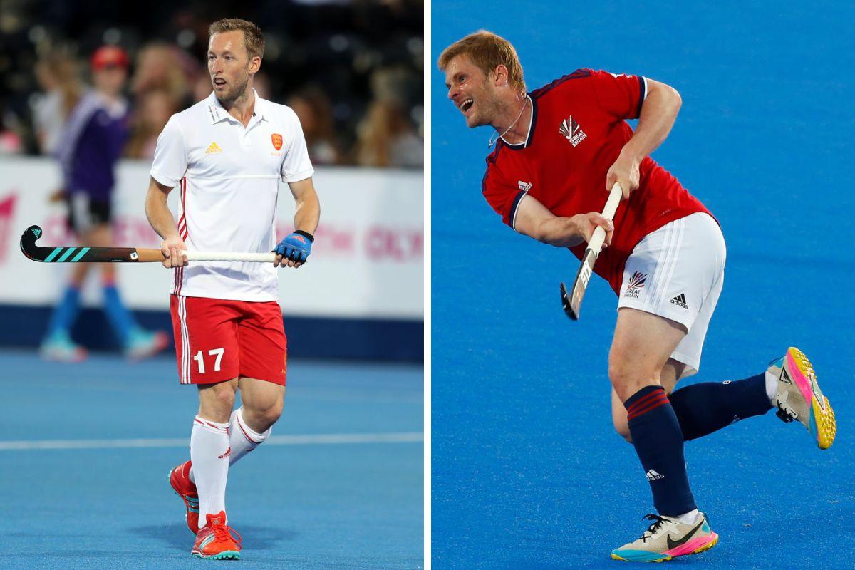 FILE PHOTO: Being a part of the Great Britain setup allowed Draper to observe established players such as Barry Middleton (left) and Ashley Jackson (right) closely.
