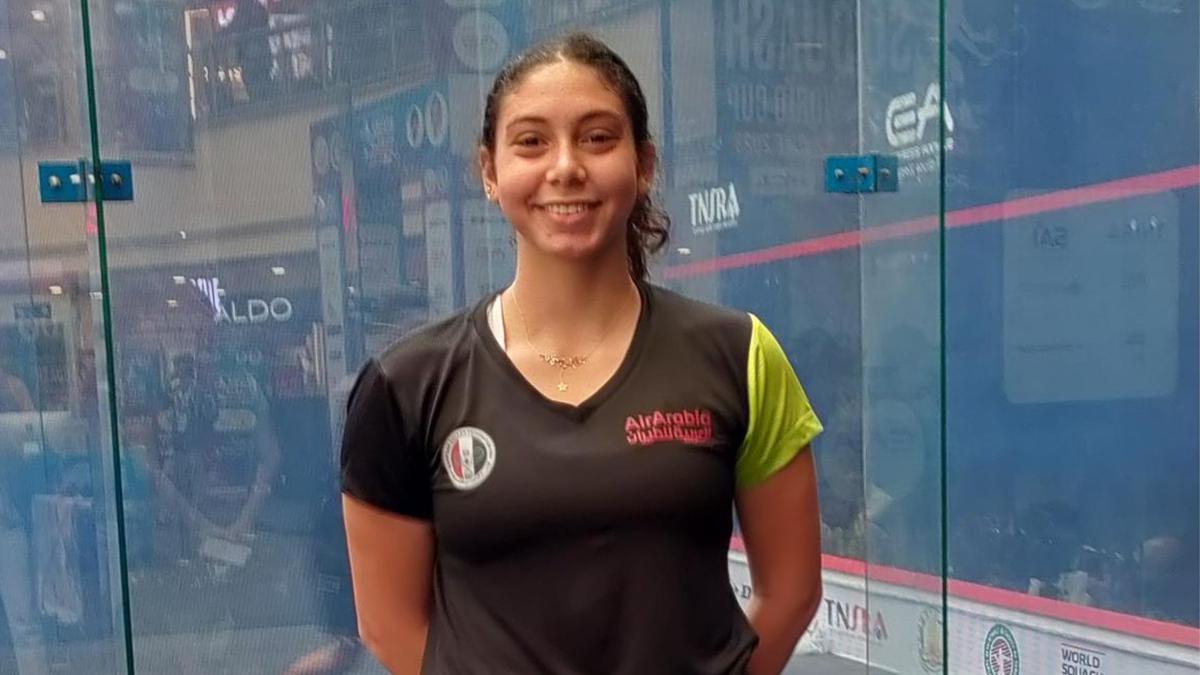 Fayrouz Aboelkheir showcases greatness in Squash World Cup Chennai