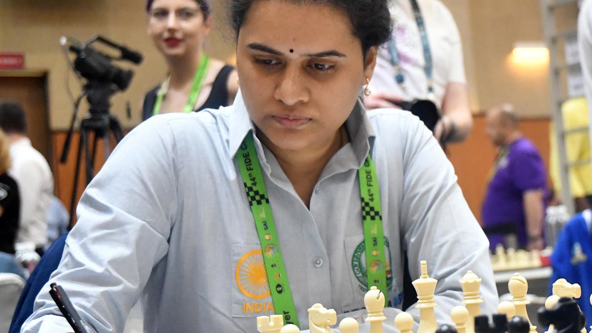 FIDE Women’s Grand Prix chess: Humpy, Harika look to continue good form; Vaishali faces another stiff test