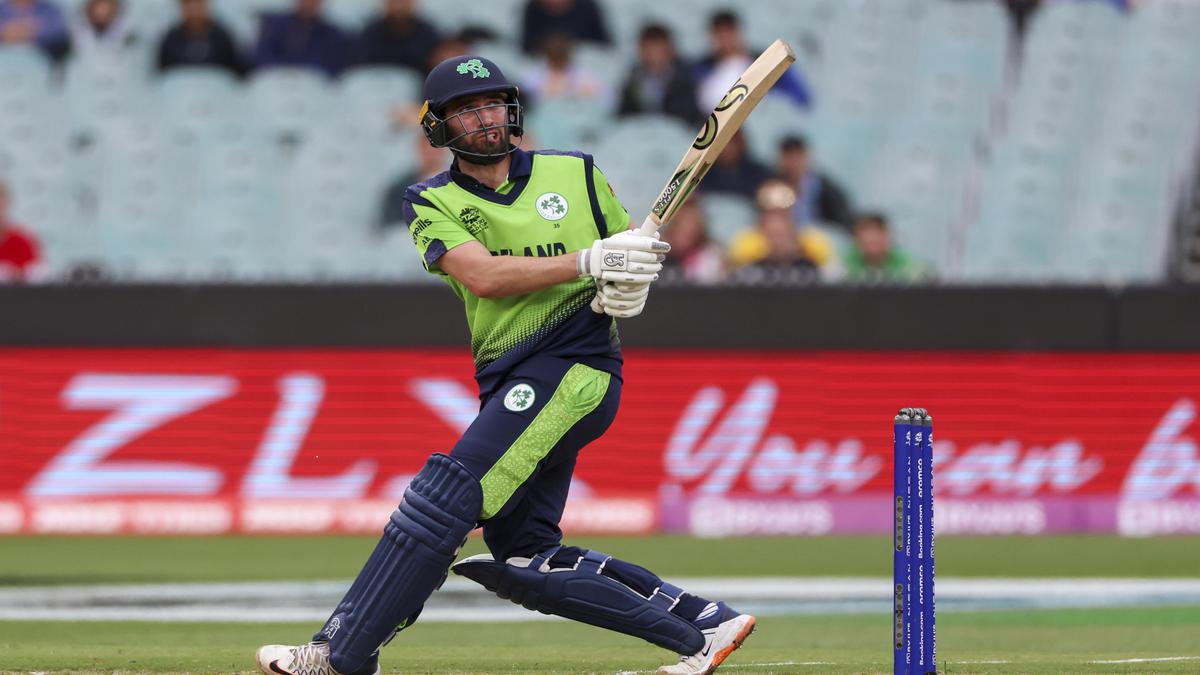 Ireland captain Balbirnie after beating England: Never been happier to see rain come down when it did