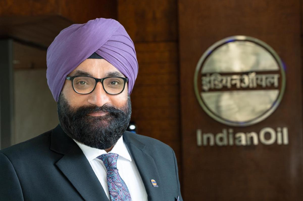 Arvinder Singh Sahney, chairman of Indian Oil Corporation Ltd. 