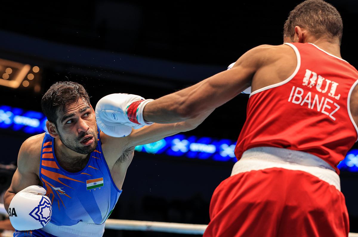 Racing against time: Mohammad Hussamuddin’s (57kg) left knee injury at the World Championships was a big setback. Indian boxing lovers would hope for his timely recovery ahead of Paris 2024. 