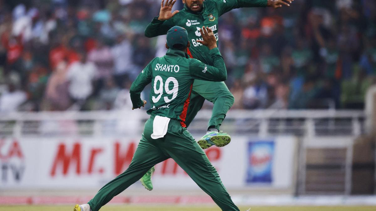   Bangladesh posted 158 for two in the third T20I In a stunning victory Bangladesh defeated England by 16 runs in the third T20I in Mirpur to record a 3 0 clean sweep in the T20I series on Tuesday The Bangladesh cricket team put up an impressive performance throughout the series ultimately emerging as the winner of the three T20I match series England having conceded the series last Sunday opted to field first against Bangladesh Bangladesh posted a total of 158 for two on the back of opener Litton Das 57 ball 73 He provided a strong start to his team and was crucial in setting a difficult target for the English team to chase England surrendered at 142 for six England was 100 for one in 13 overs with Jos Buttler and Dawid Malan at the crease before the host triggered Pacer Taskin Ahmed scalped two wickets while captain Shakib Al Hasan and Mustafizur Rahman added one apiece Despite a promising start England surrendered at 142 for six suffering its first T20 series whitewash min 3 match series in nine years Australia led by George Bailey became the first team to whitewash England when it registered a 3 0 win at home in early 2014 With this defeat England will have to re think its strategies and work on its weaknesses in preparation for upcoming fixtures First instance of whitewashing a full member side by Bangladesh Ahead of the 2021 T20 World Cup Bangladesh had thumped Australia 4 1 at home before defeating New Zealand 3 2 at home The win in the third T20I also marked Bangladesh s first instance of whitewashing a full member side This achievement is significant for Bangladesh cricket and is a testament to the team s hard work skill and perseverance The victory against England will greatly enhance Bangladesh s confidence morale and reputation in the world of cricket Bangladesh is surely a team to watch out for in the upcoming games and tournaments Conclusion Cricket fans can keep up with the latest news fixtures and updates on their favourite players and teams on our website Stay tuned for more exciting news and updates on the world of cricket Credit https sportstar thehindu com cricket ban vs eng t20 bangladesh 3 0 england series whitewash record shakib jos buttler article66618685 eceENND 