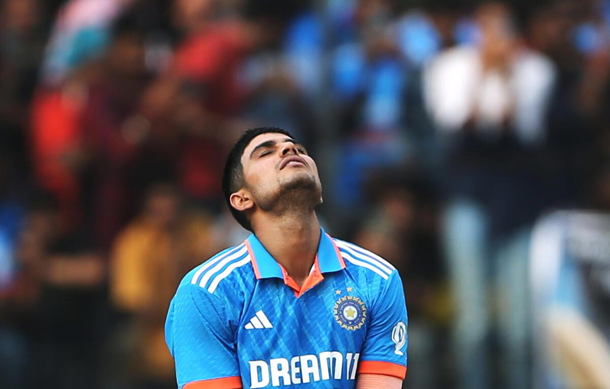 Shubman Gill is on the road to recovery after contracting dengue.