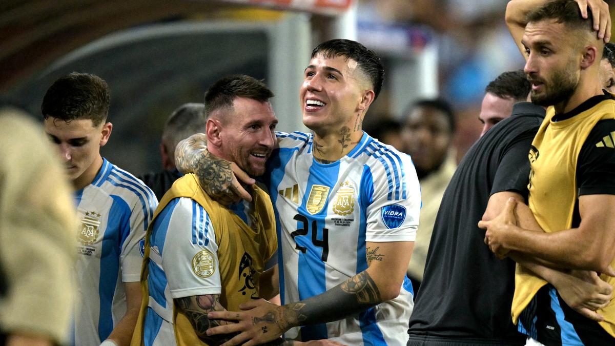 Argentina’s undersecretary of sports sacked after suggesting Messi ...