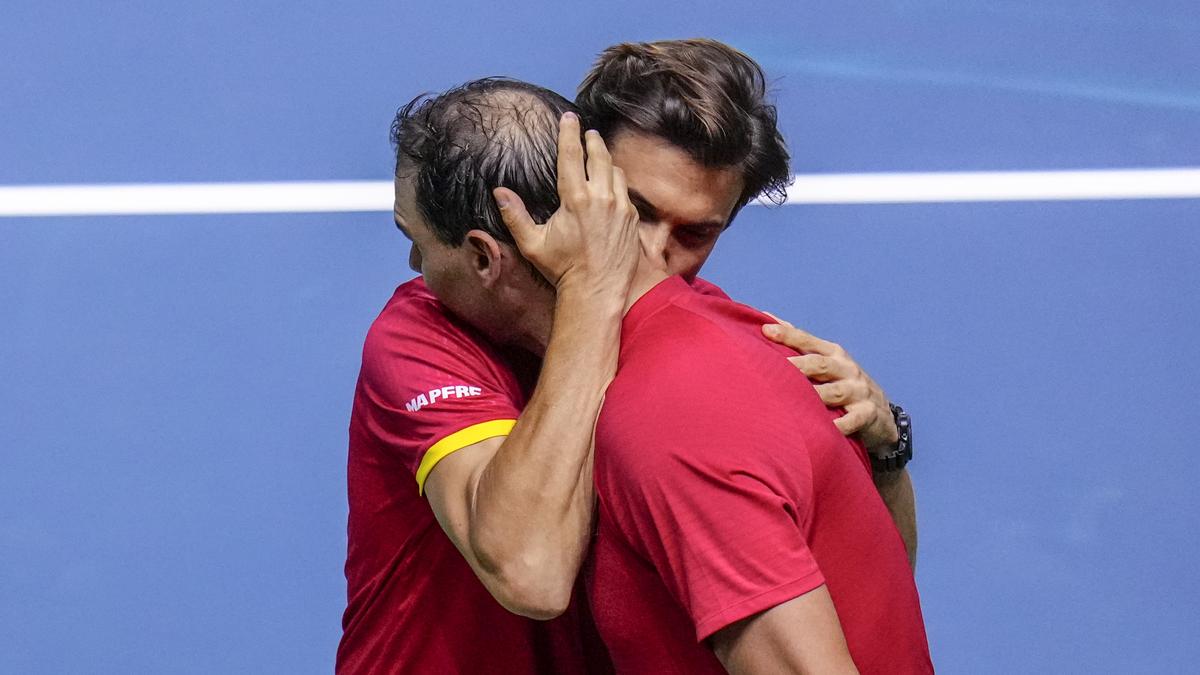 No regrets for Spain captain Ferrer after Nadals Davis Cup defeat