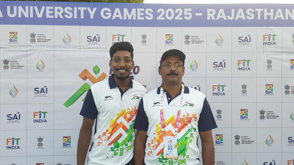 J. Manayani (right), who specialises in hurdles, immediately arranged for Shintomon’s (left) recovery and instilled in him a sense of belief he never knew existed.