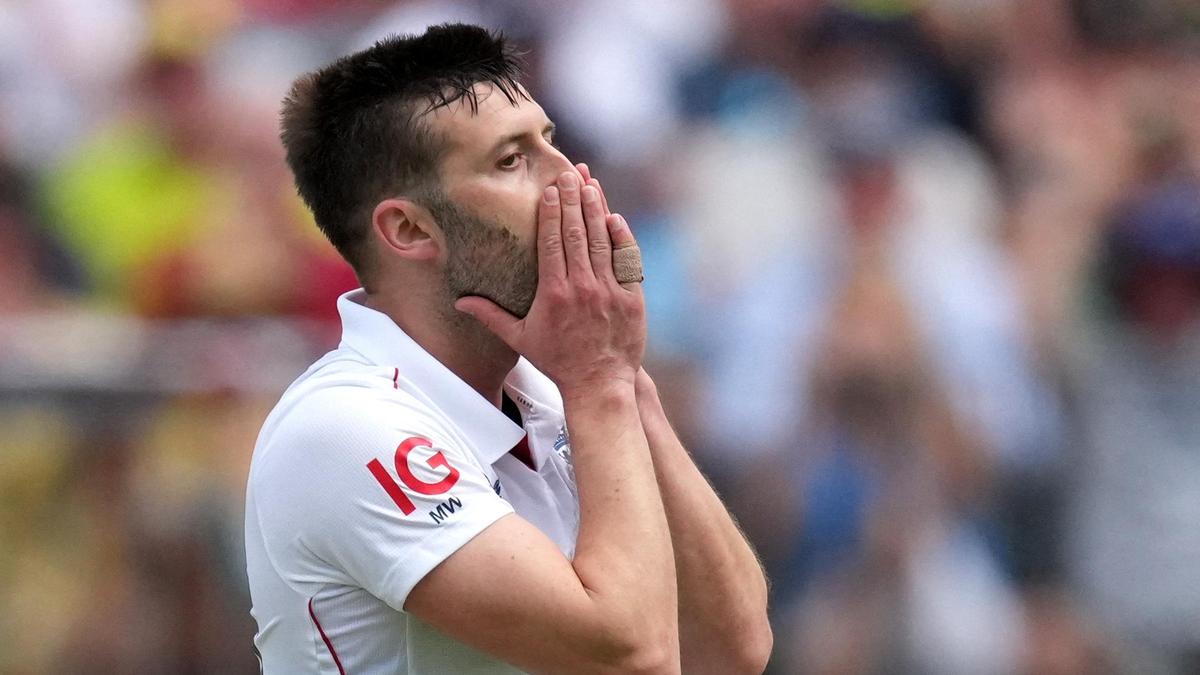 Ashes 2025-26: Mark Wood doubtful for Adelaide Test with knee injury