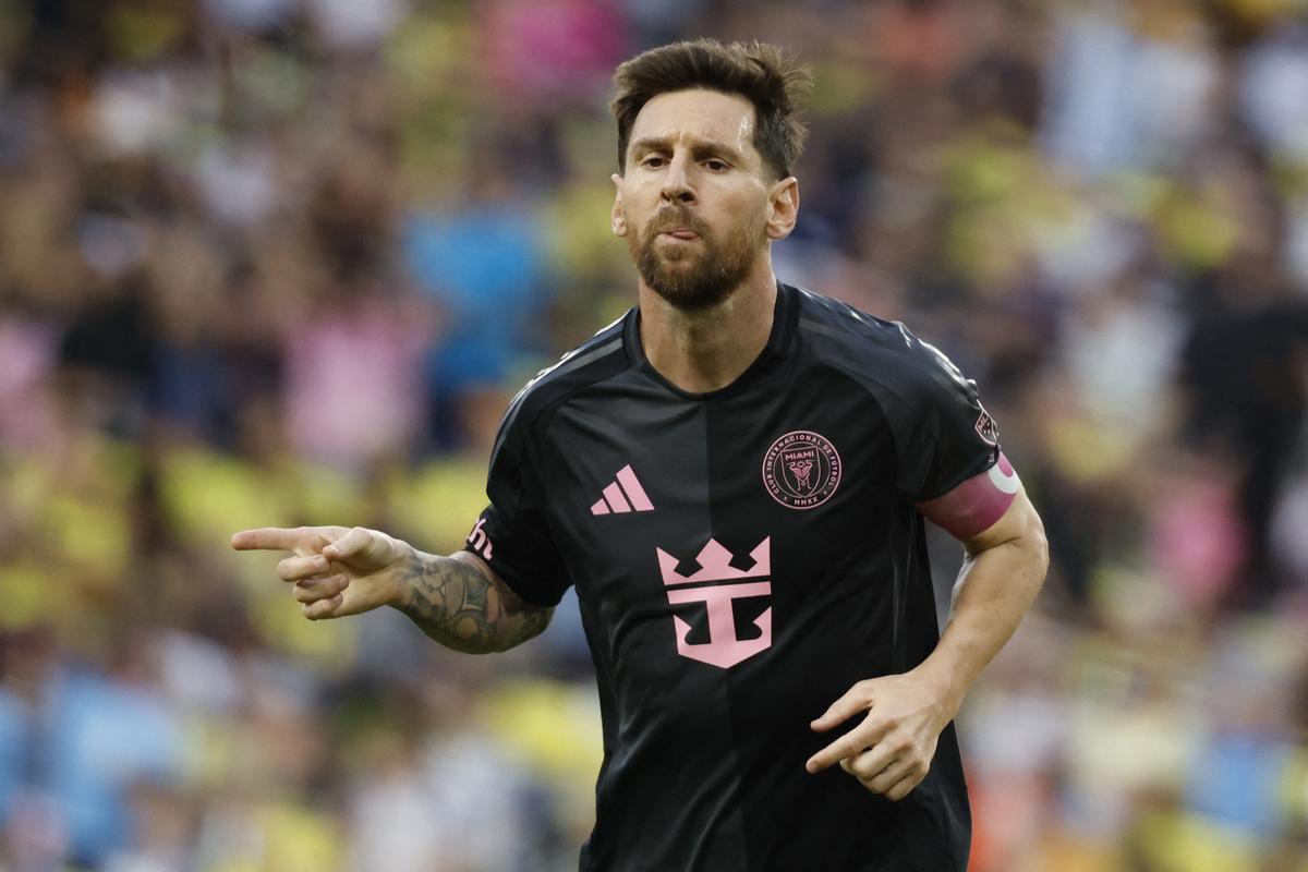 Lionel Messi wins 2025 MLS Golden Boot - Sportstar