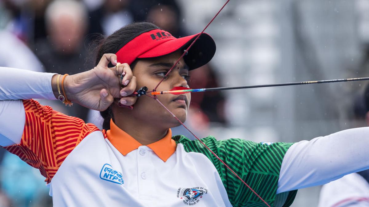 Archery World Cup Stage 1 Jyothi equals world record in compound women