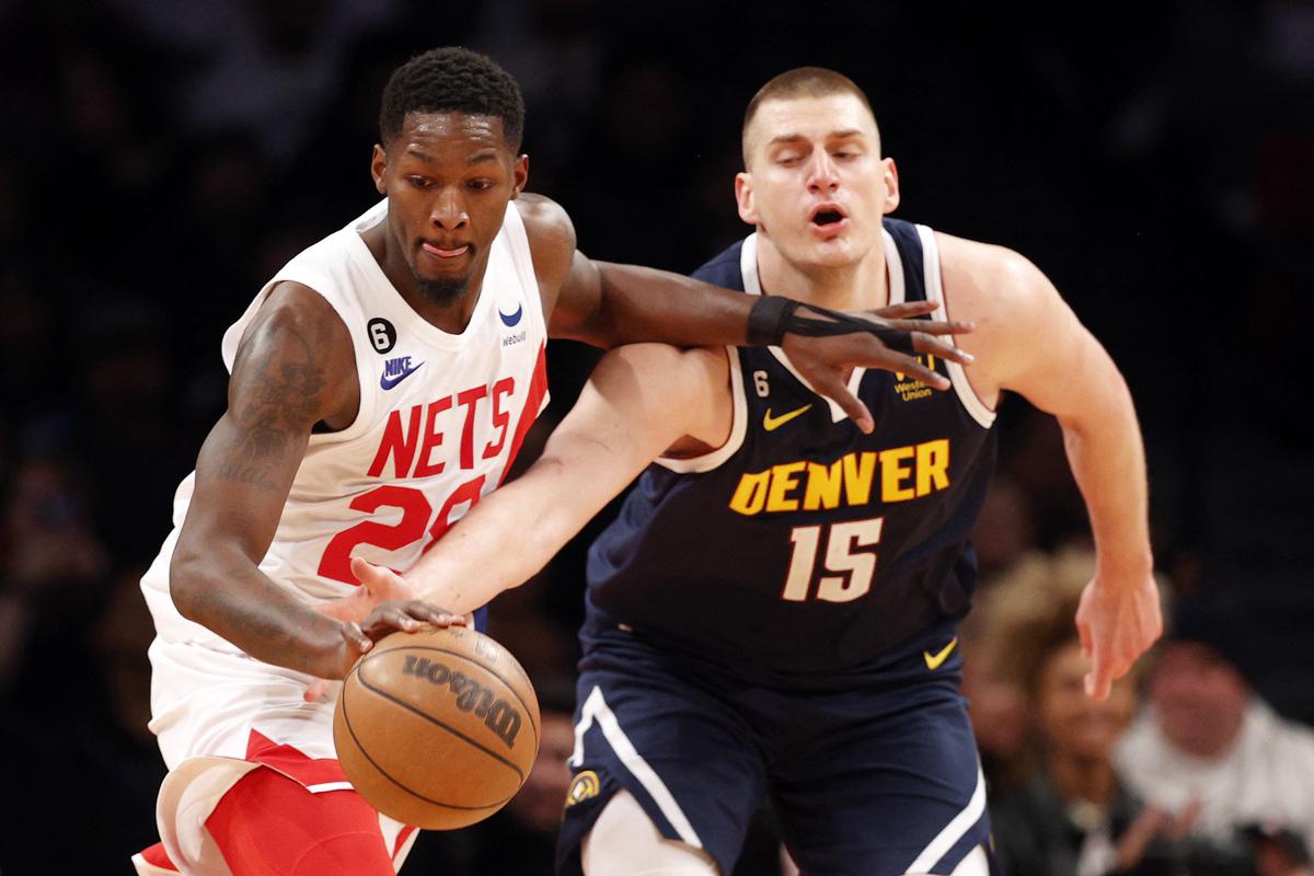 2022-23 Men's New Original NBA Denver Nuggets #15 Nikola Jokic