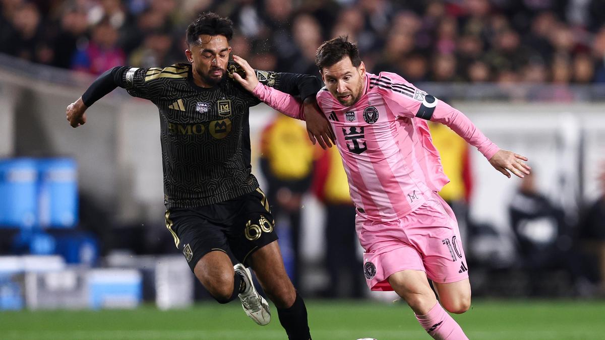 Lionel Messi foi inocentado das acusações de entrar em área restrita da MLS