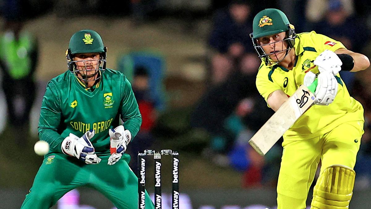 SA vs AUS Live Score, 2nd ODI South Africa looks to make the series level against Australia Flipboard