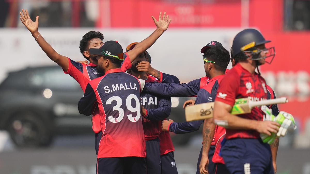England vs Nepal Live Score, T20 World Cup 2026: Lamichhane gets England’s third wicket