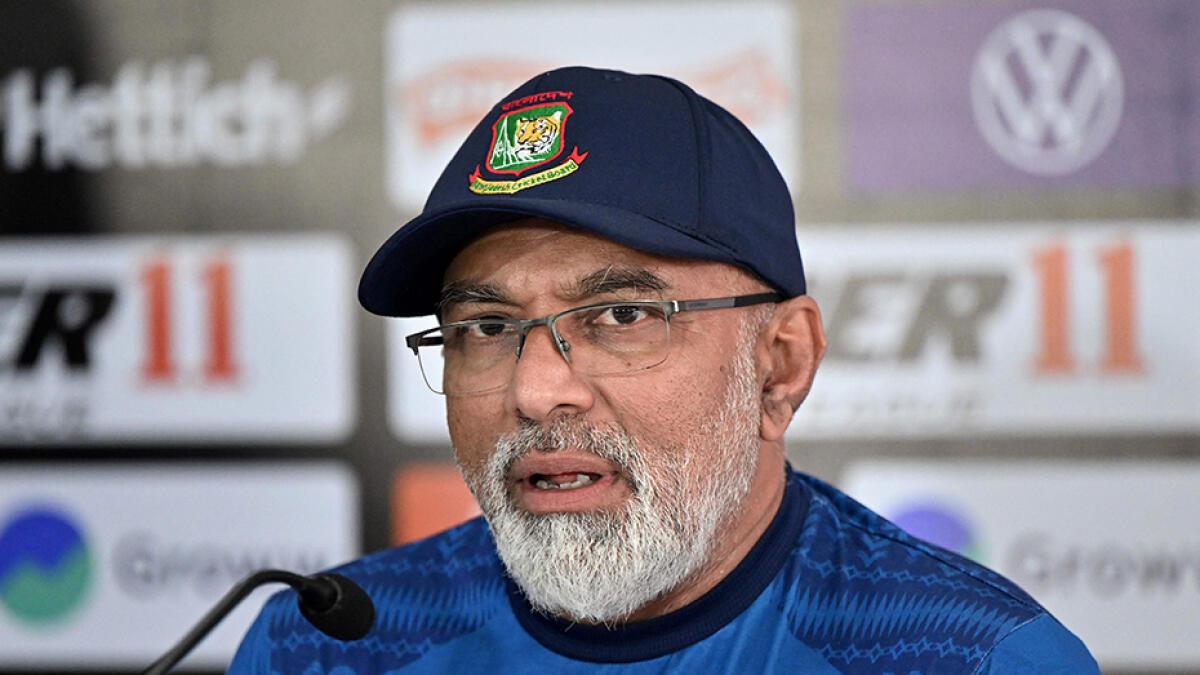 Bangladesh coach Hathurusingha warns against complacency ahead of second New Zealand Test