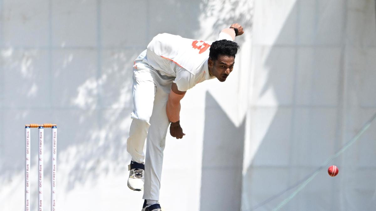 Ranji Trophy 2025-26: Bhute fifer blows away TN middle-order; Mokhade, Shorey knocks keep Vidarbha in control on Day 2