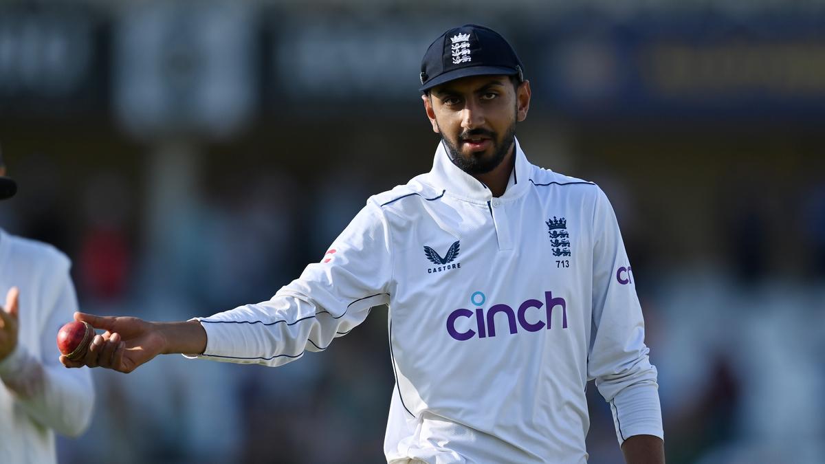 England rising star Bashir ‘still learning tricks of the trade’