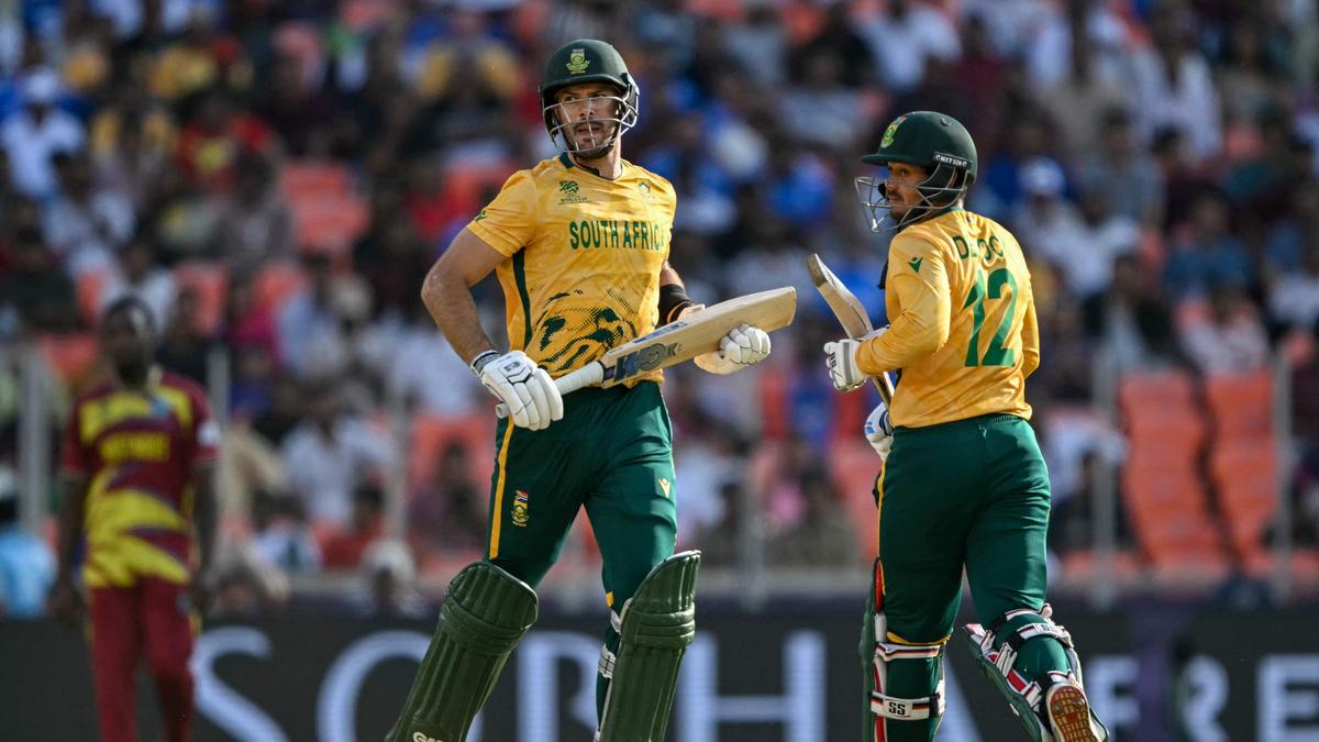 West Indies vs South Africa Highlights, T20 World Cup 2026: Markram's unbeaten 82 helps SA trump WI