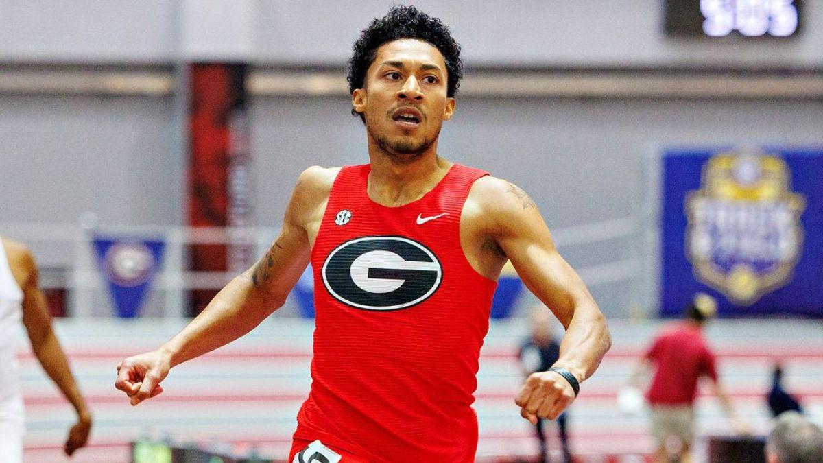 Canadian teenager Morales Williams races to world indoor 400 record