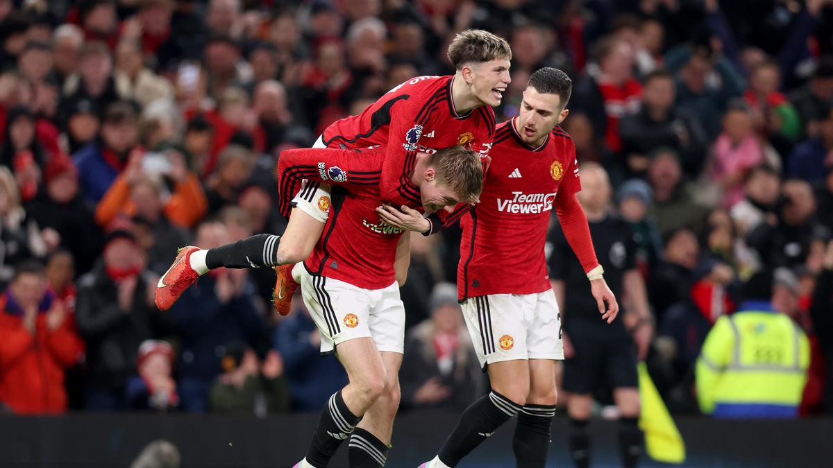 Premier League: Hojlund Scores First League Goal To Lift Man United To ...